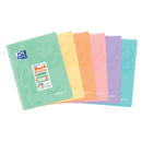 Caderno Agrafado A4 Pautado (várias cores)