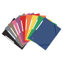 Capa com Elástico A4 Top File (várias cores)