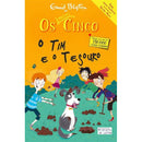 O Tim e o Tesouro de Enid Blyton Os Mini-Cinco N.º 11