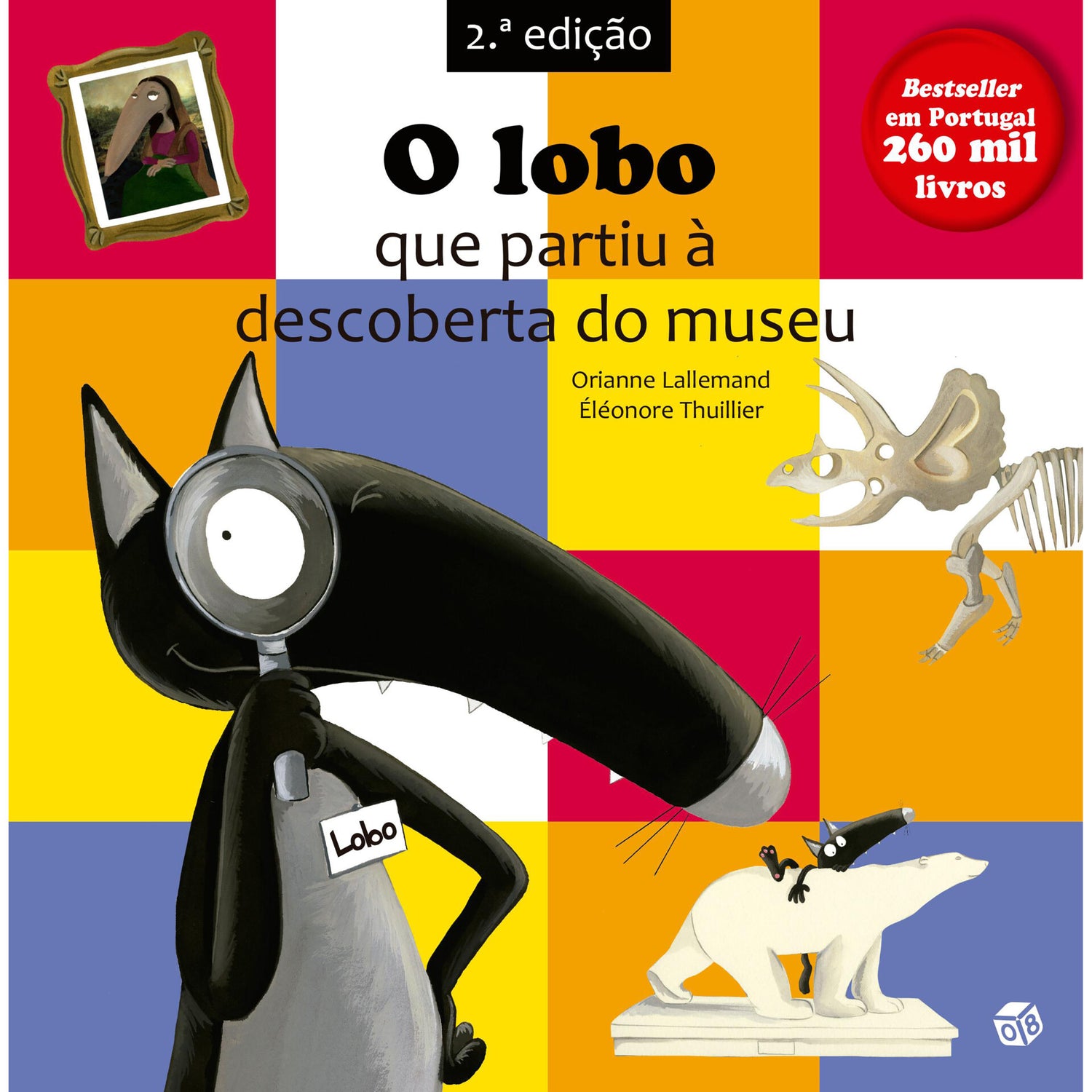 O Lobo Que Partiu À Descoberta de Orianne Lallemand