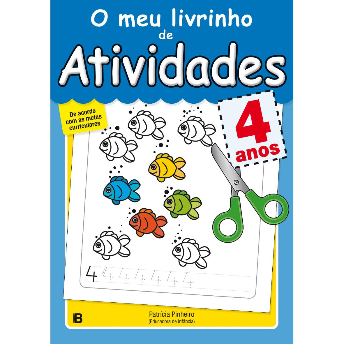 O Meu Livrinho de Atividades - 4 Anos