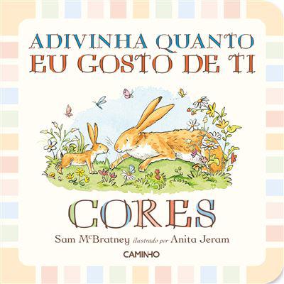 Adivinha Quanto Eu Gosto de Ti - Cores de Sam McBratney