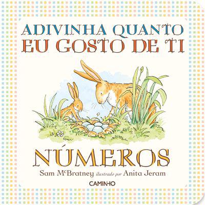Adivinha Quanto Eu Gosto de Ti - Números de Sam McBratney