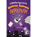 O Rowley Apresenta: Histórias Supimpas de Arrepiar de Jeff Kinney