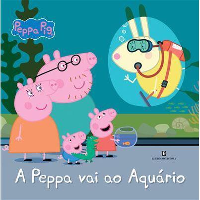 A Peppa Vai ao Aquário de N. Astley e M. Baker