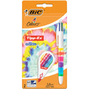 Esferográfica 4 Cores e Fita Corretora Tipp-Ex Bic