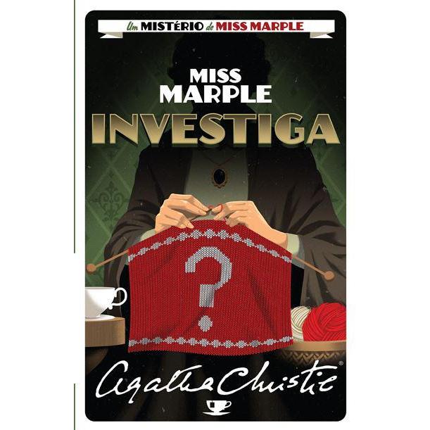 Miss Marple Investiga de Agatha Christie - Um Mistério de Miss Marple N.º 19