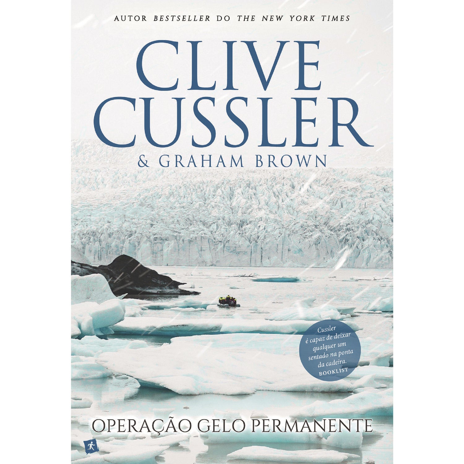 Operação Gelo Permanente de Clive Cussler & Graham Brown