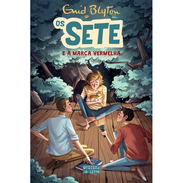 Os Sete e a Marca Vermelha de Enid Blyton - Os Sete - Volume 3