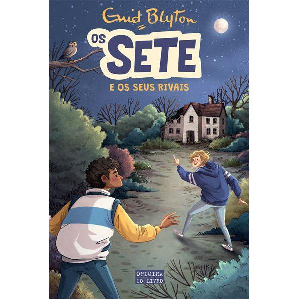 Os Sete e os seus Rivais de Enid Blyton - Os Sete - Volume 4