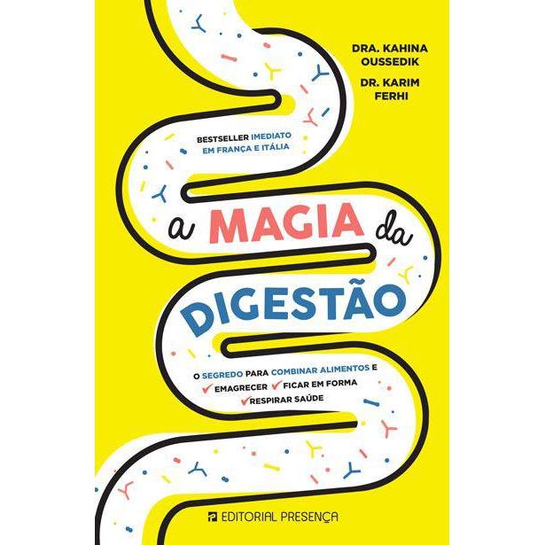 A Magia da Digestão de Dra. Kahina Oussedik e Dr. Karim Fehri