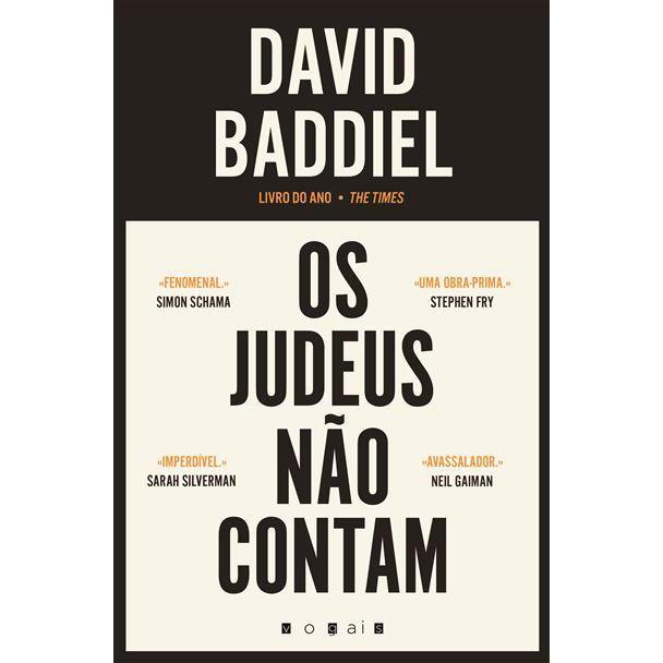 Os Judeus Não Contam: de David Baddiel