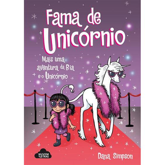Bia e o Unicórnio - Fama de Unicórnio de Dana Simpson - N.º 13