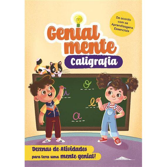 Genialmente - Caligrafia - Bloco 1
