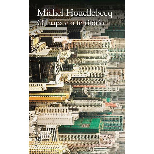 O Mapa e o Território de Michel Houellebecq