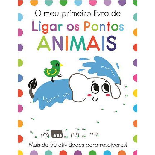 O Meu Primeiro Livro de Ligar os Pontos de Elizabeth Golding - Animais