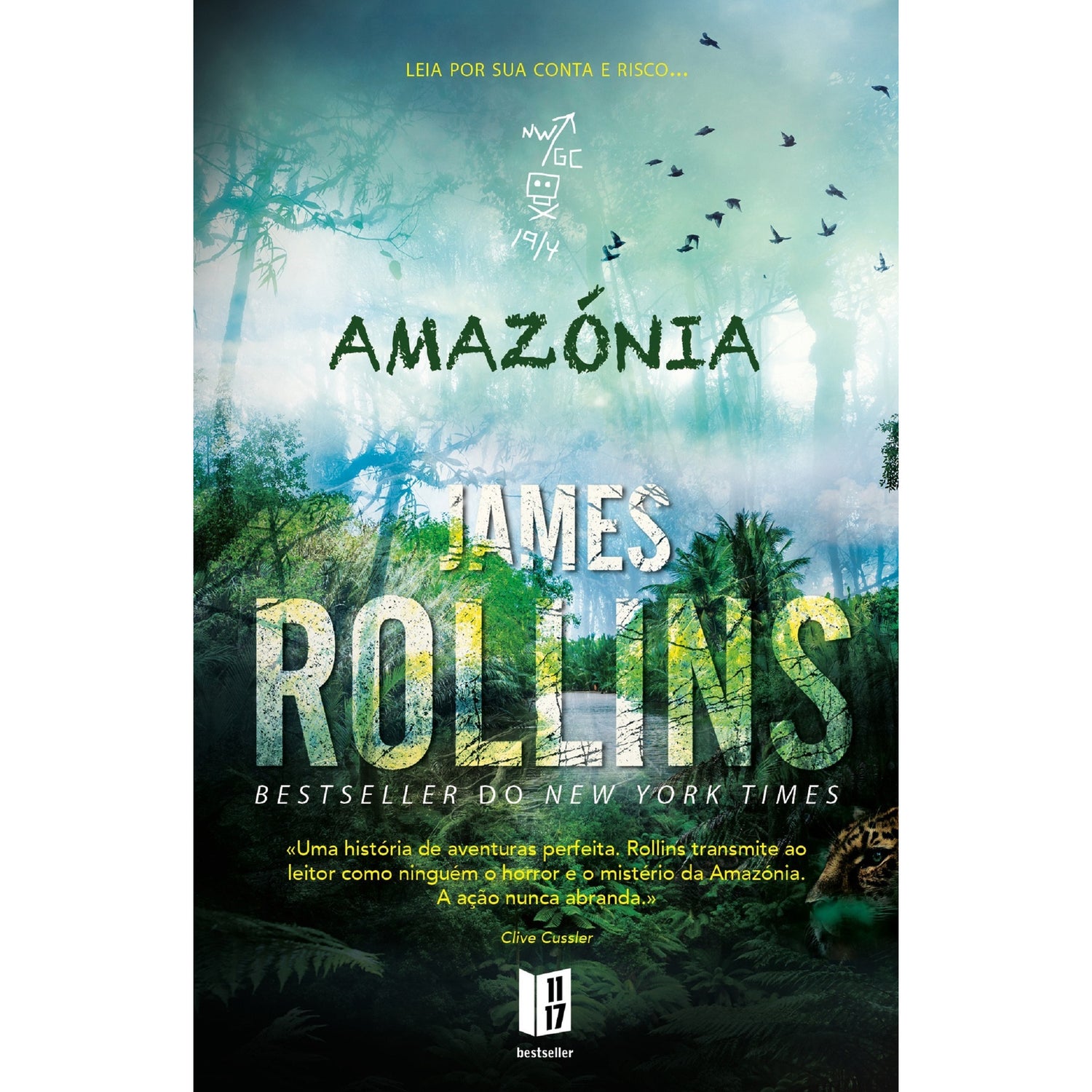 Amazónia de James Rollins