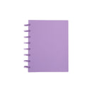 Caderno Smart Espiral A5 Pautado Lavanda Talia