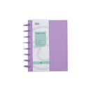 Caderno Smart Espiral A5 Pautado Lavanda Talia