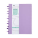 Caderno Smart Espiral A4 Pautado Lavanda Talia