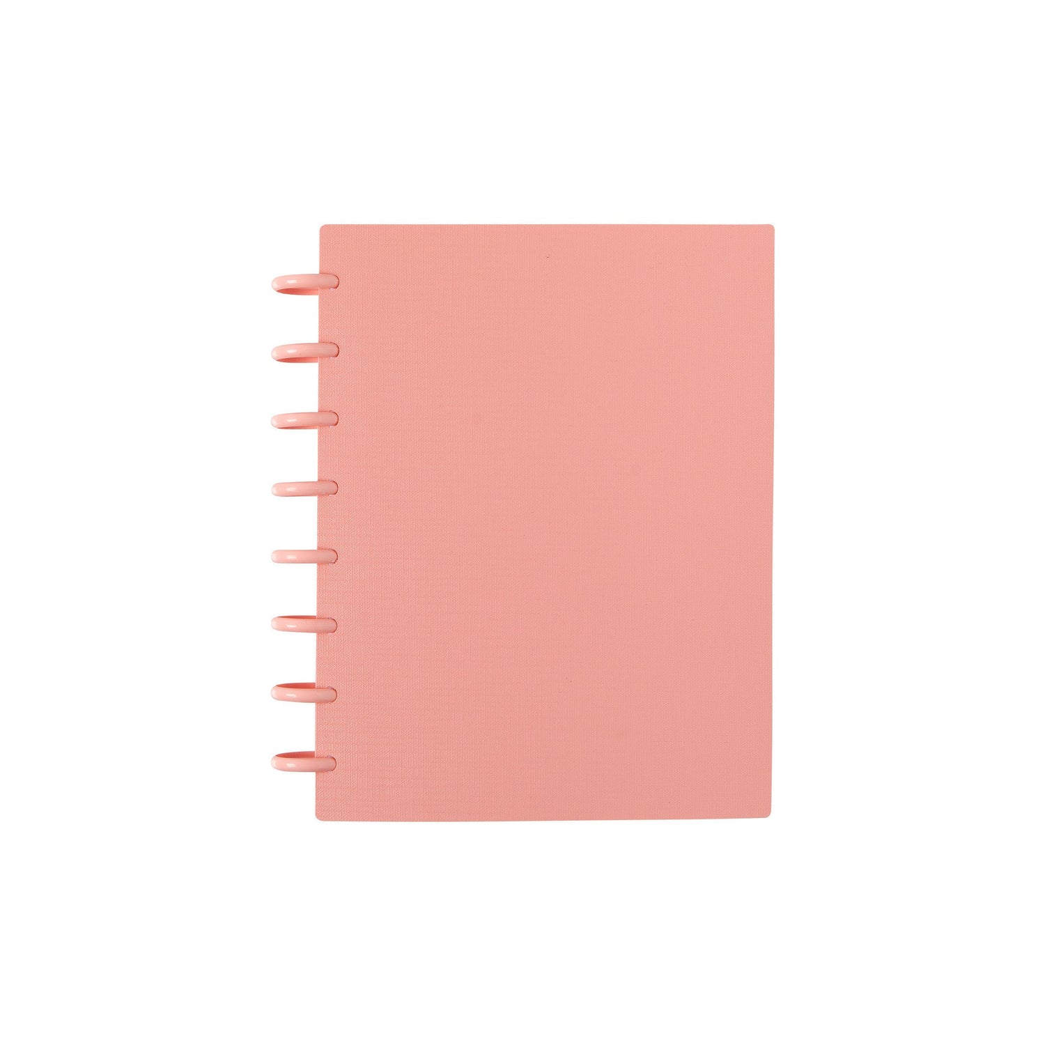 Caderno Smart Espiral A5 Pautado Pêssego Talia