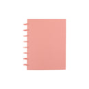 Caderno Smart Espiral A5 Pautado Pêssego Talia