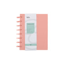 Caderno Smart Espiral A5 Pautado Pêssego Talia