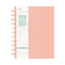 Caderno Smart Espiral A4 Pautado Pêssego Talia