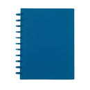 Caderno Smart Espiral A4 Pautado Azul Talia