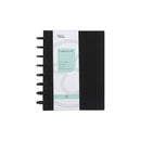 Caderno Smart Espiral A5 Pautado Preto Talia