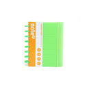 Caderno Smart A5 Verde Transparente Note!