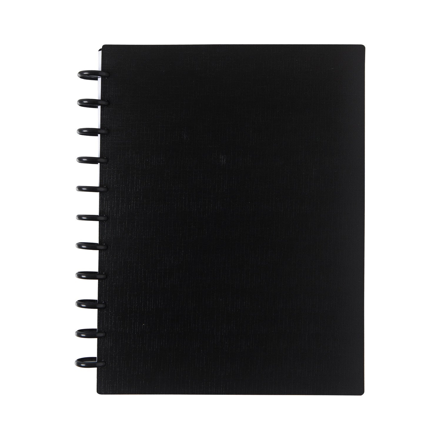 Caderno Smart Espiral A4 Pautado Preto Talia