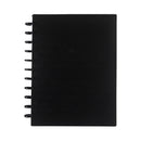 Caderno Smart Espiral A4 Pautado Preto Talia