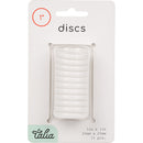 Argolas para Caderno Smart Brancas Talia