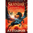 Skandar e o Roubo do Unicórnio de A.F. Steadman