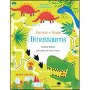 Escreve e Apaga Dinossauros de Kirsleen Robson