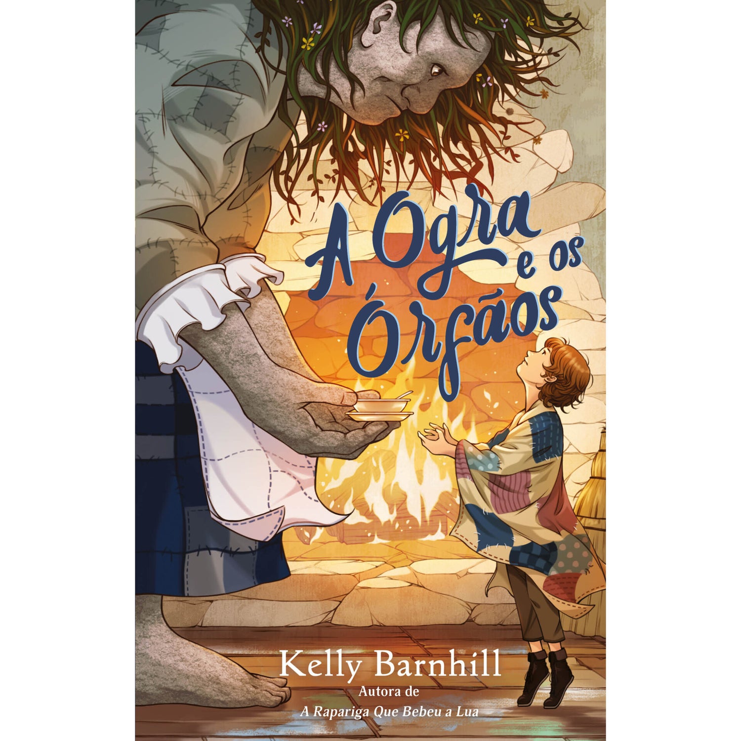 A Ogra E Os Órfãos de Kelly Barnhill