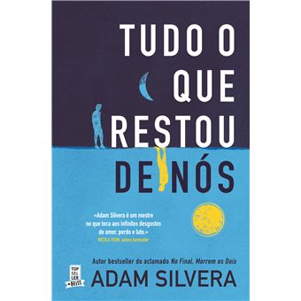 Tudo o que Restou de Nós de Adam Silvera