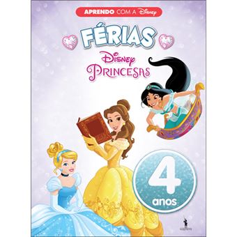 Férias com Princesas 3 Anos