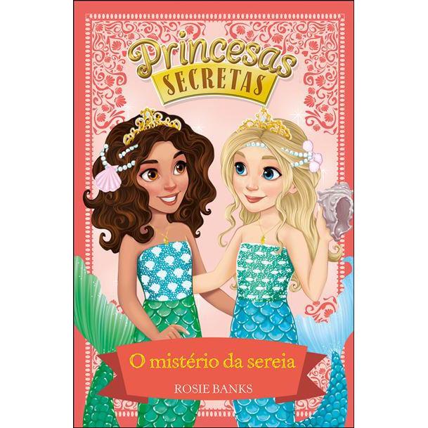 O Mistério da Sereia de Rosie Banks - Livro 17