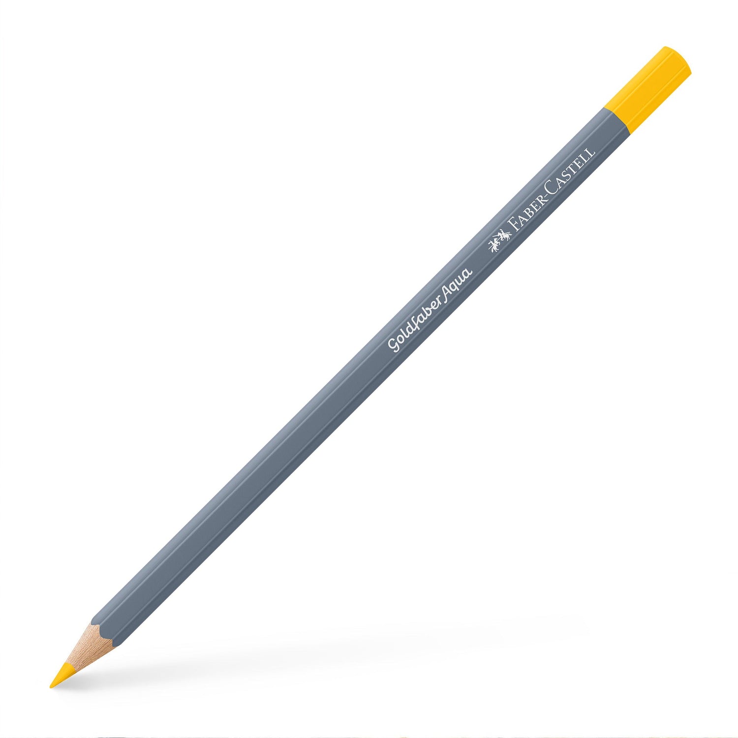 Lápis Cor Goldfaber Aqua Amarelo Suave