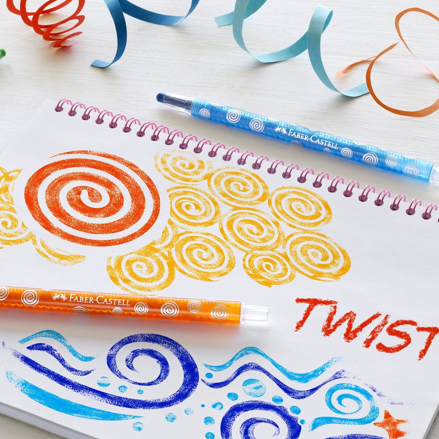 LÁPIS CERA JUMBO TWIST 12UN