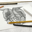 Set de Esboço Carvão Faber-Castell