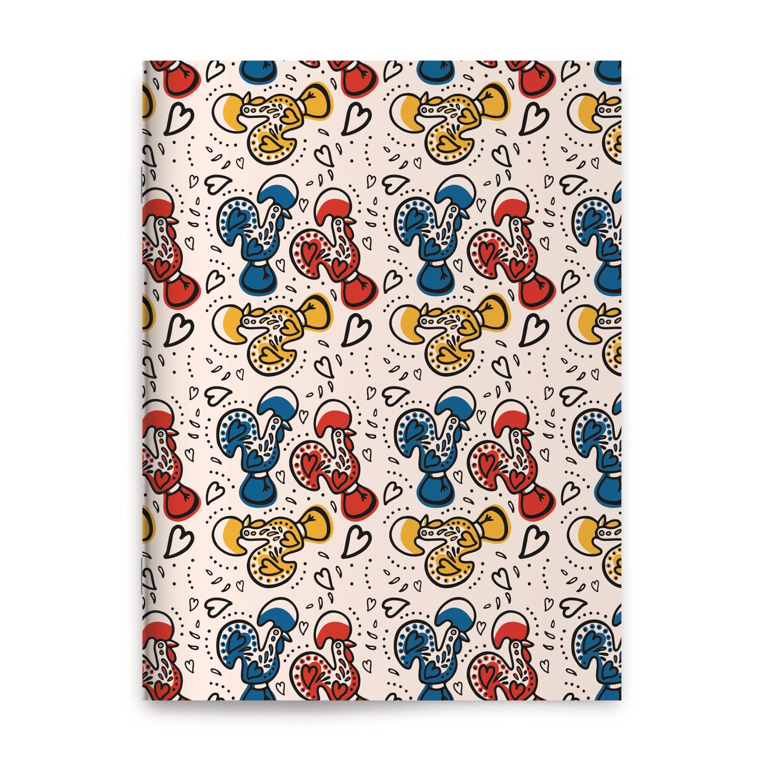 Caderno Agraf Formato A5 32 F Galo Barcelos Note!