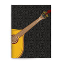 Caderno Agraf Formato A5 32 F Guitarra Portuguesa Not