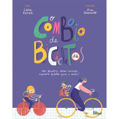 O Comboio de Bicicletas de Lara Xavier