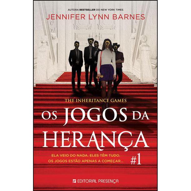 Os Jogos da Herança 1 de Jennifer Lynn Barnes - The Inheritance Games