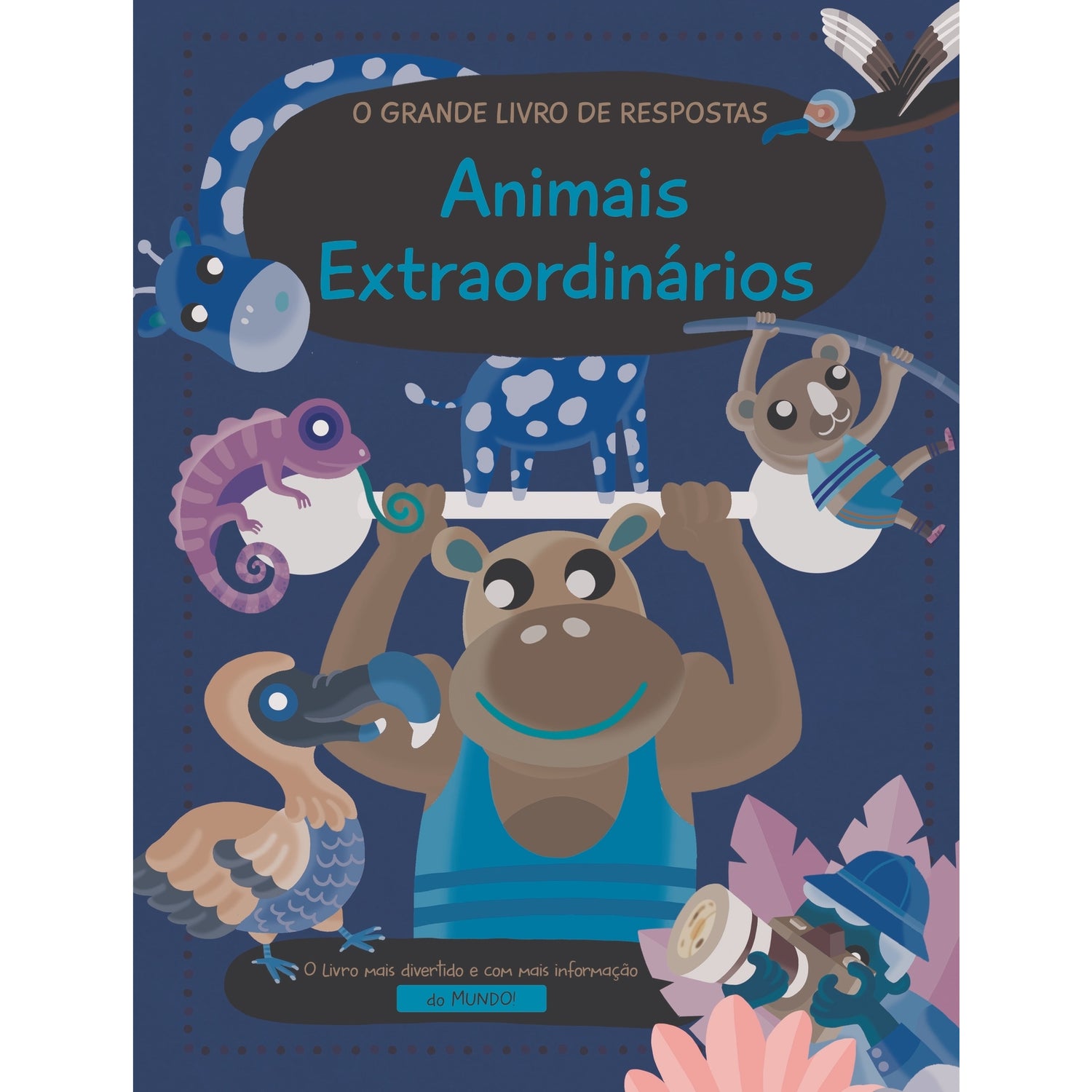 O Grande Livro De Respostas-Animais Extraordinários de Yoyo Books