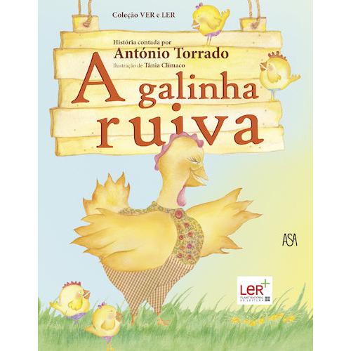 A Galinha Ruiva de António Torrado