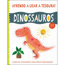 Aprendo A Usar A Tesoura! Dinossauros de Amanda Lott